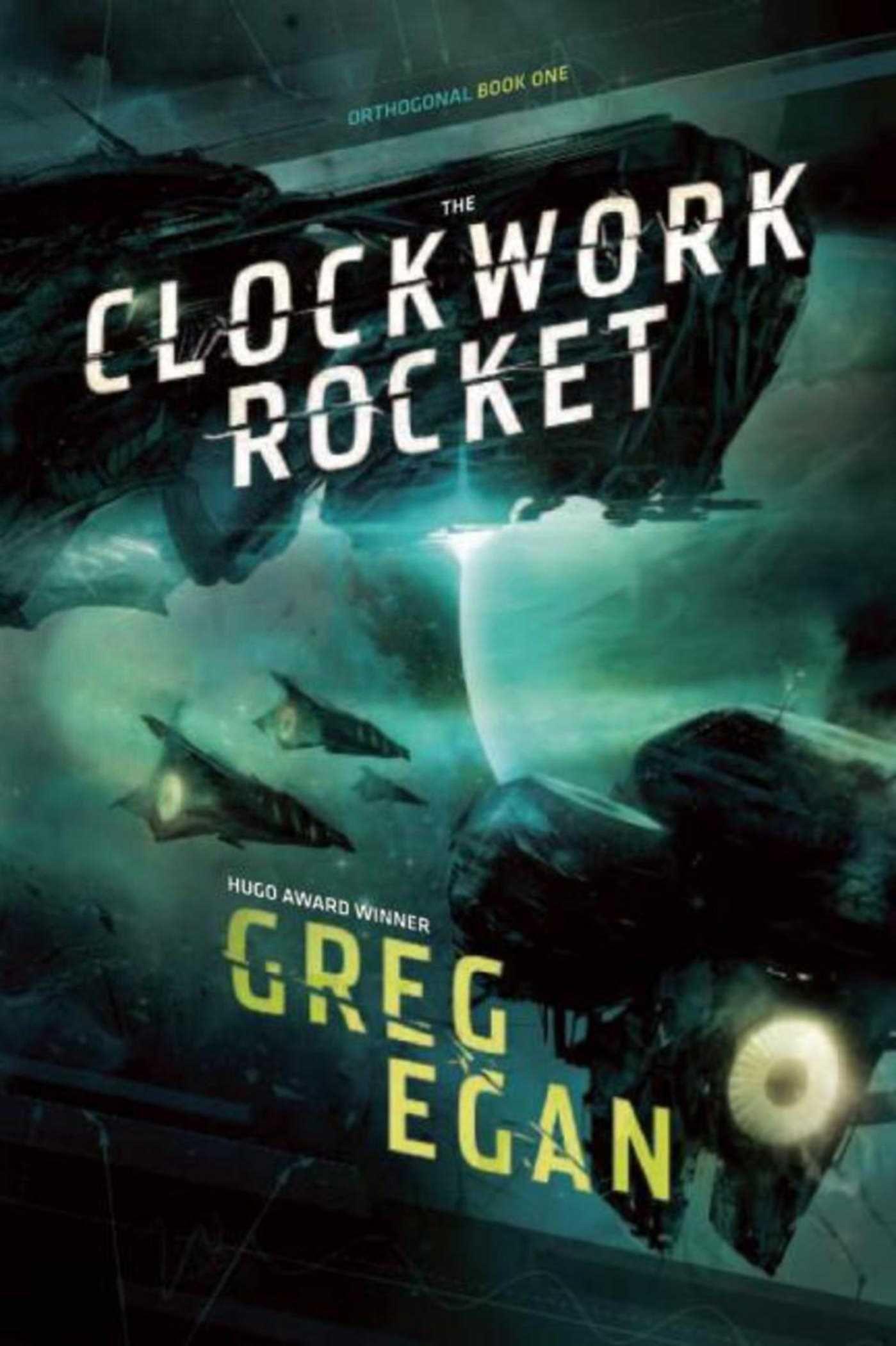 Vorderes Coverbild The Clockwork Rocket