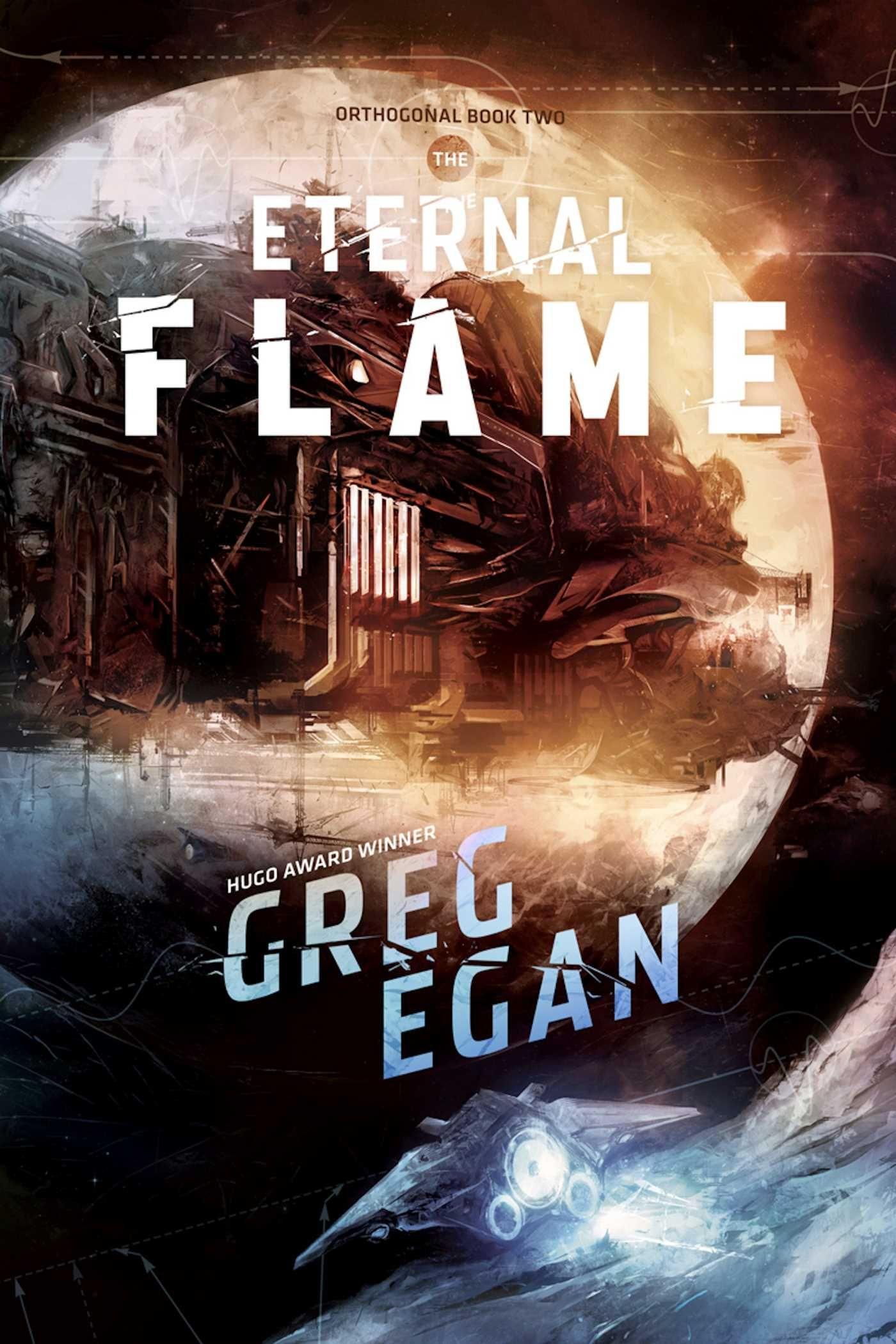 Vorderes Coverbild The Eternal Flame