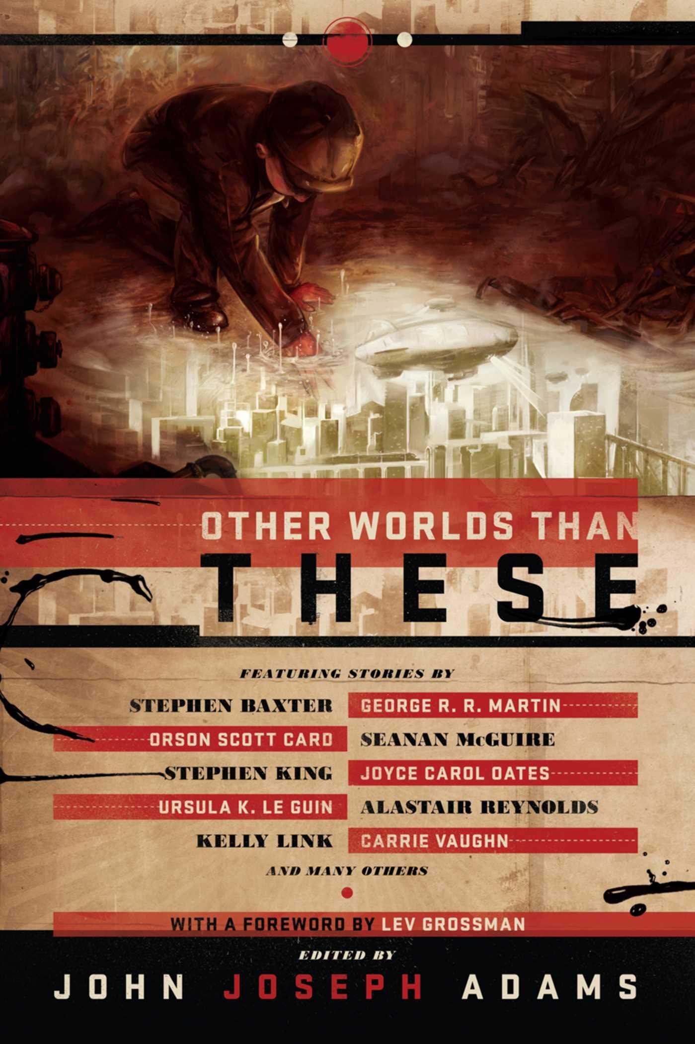 Vorderes Coverbild Other Worlds Than These
