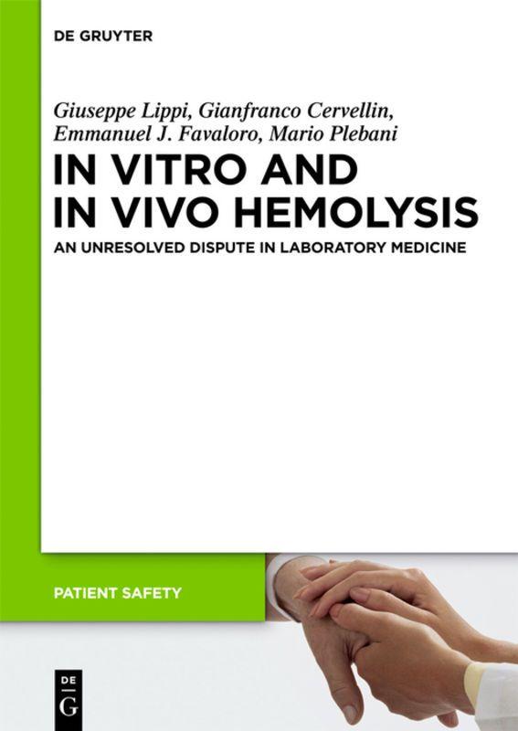 Vorderes Coverbild In Vitro and In Vivo Hemolysis