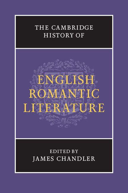 Vorderes Coverbild The Cambridge History of English Romantic             Literature