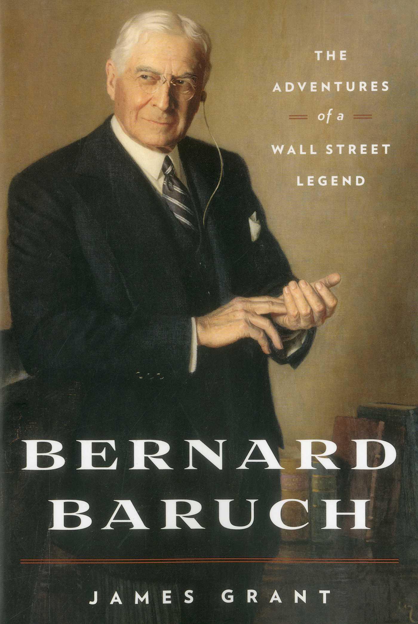 Vorderes Coverbild Bernard Baruch
