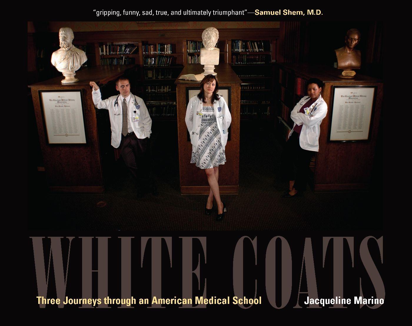Vorderes Coverbild White Coats