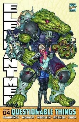 Vorderes Coverbild Elephantmen Volume 4: Questionable Things