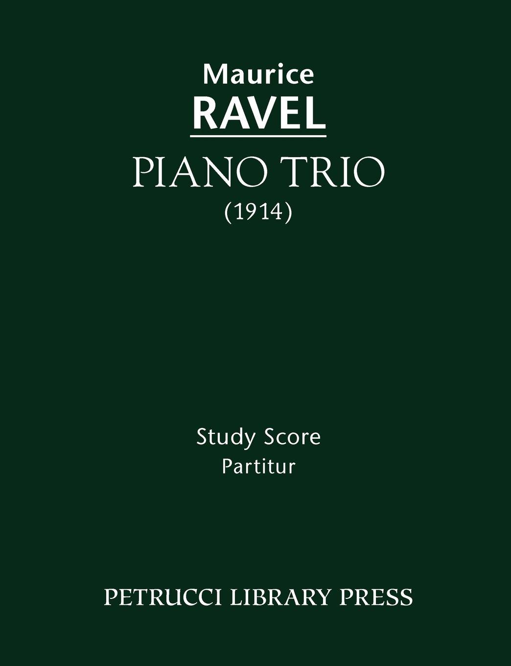 Vorderes Coverbild Piano Trio