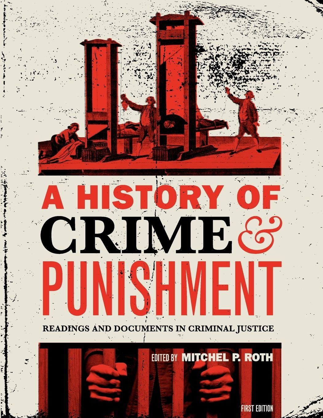 Vorderes Coverbild A History of Crime and Punishment