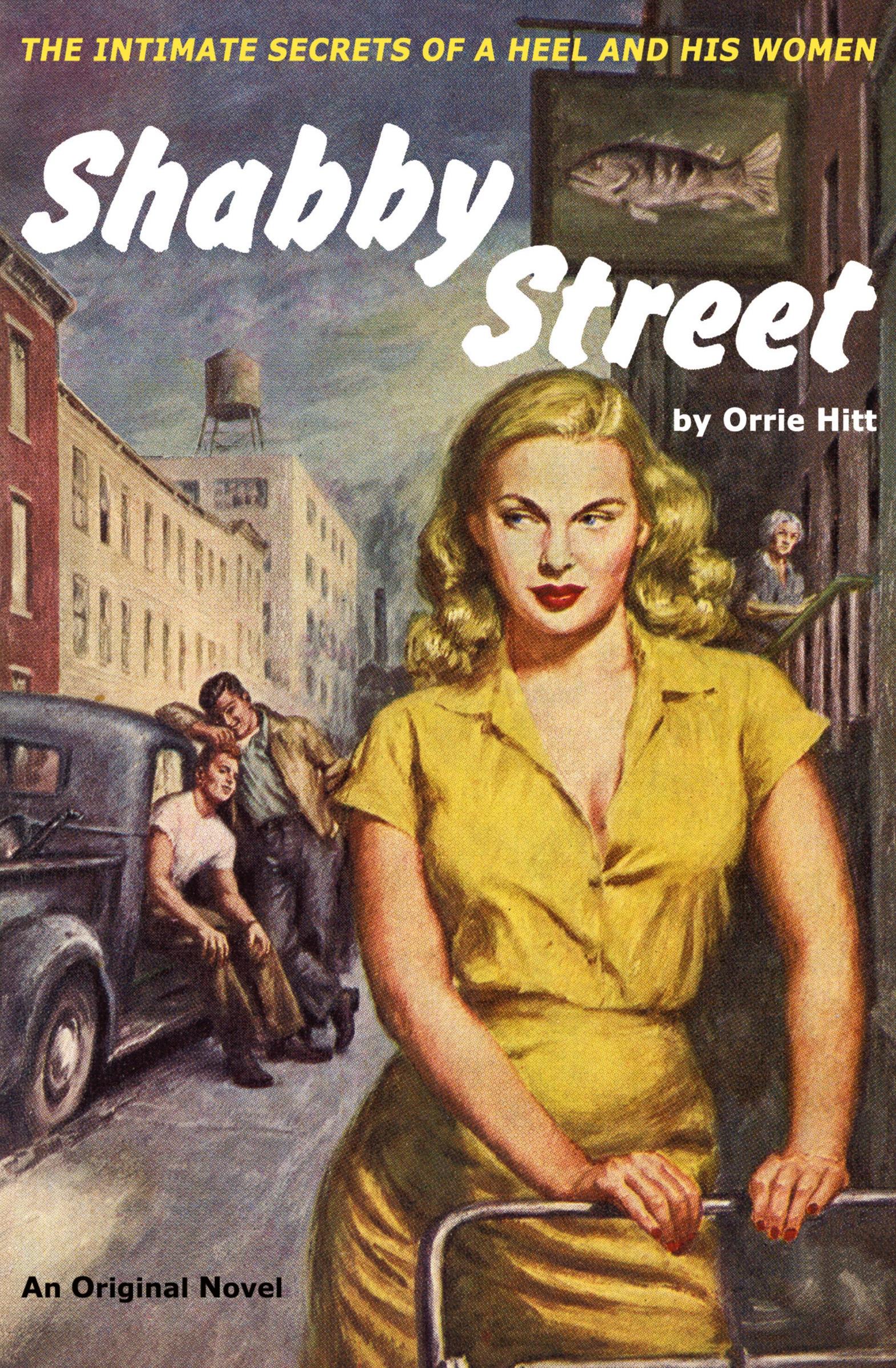 Vorderes Coverbild Shabby Street