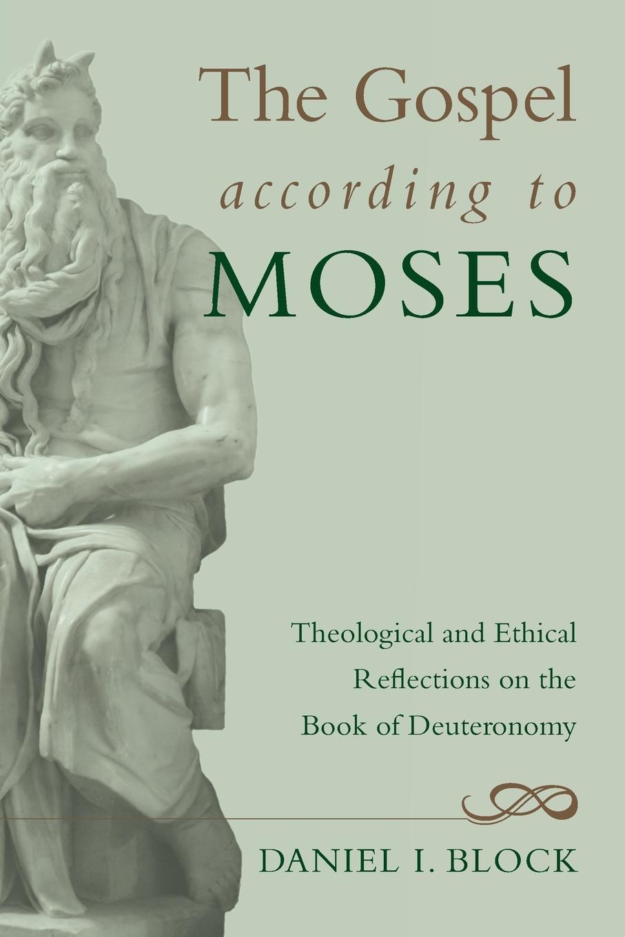 Vorderes Coverbild The Gospel according to Moses