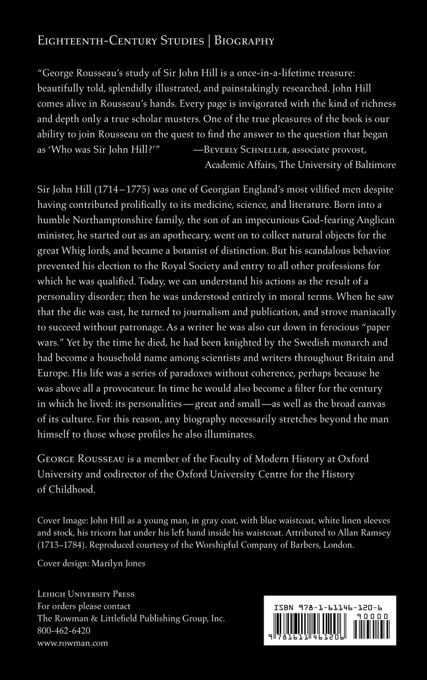 Rückseitencover Notorious Sir John Hill