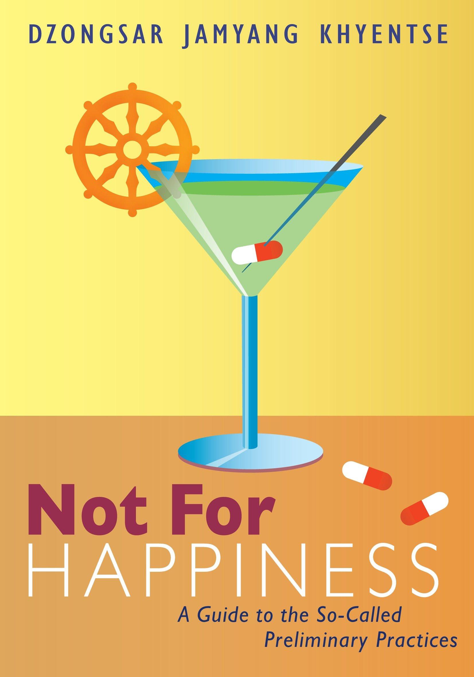 Vorderes Coverbild Not for Happiness