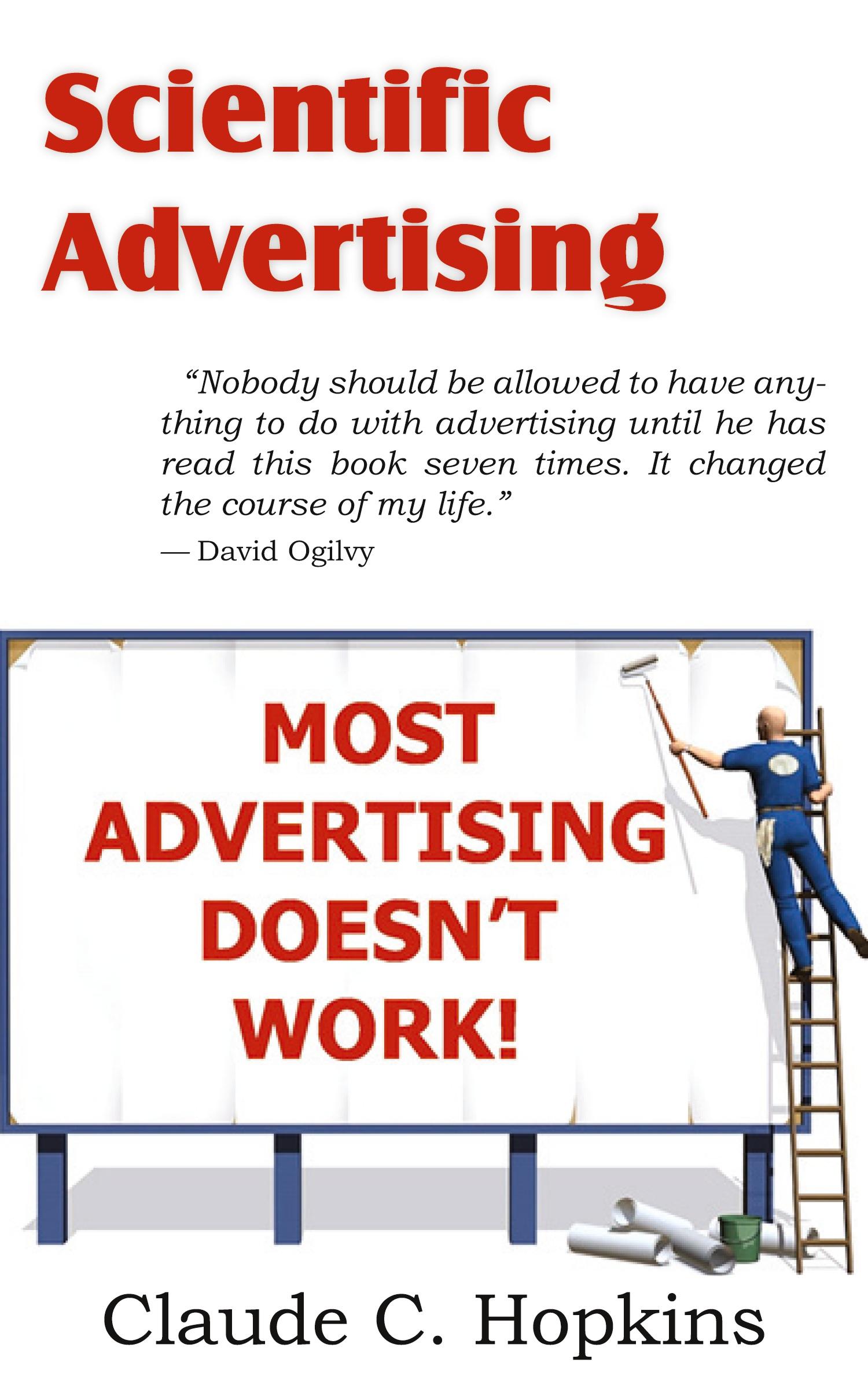 Vorderes Coverbild Scientific Advertising