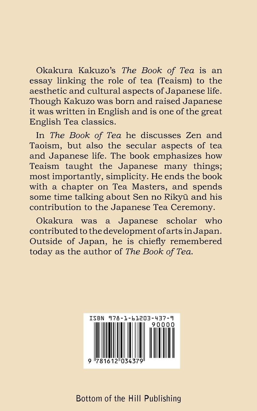 Rückseitencover The Book of Tea