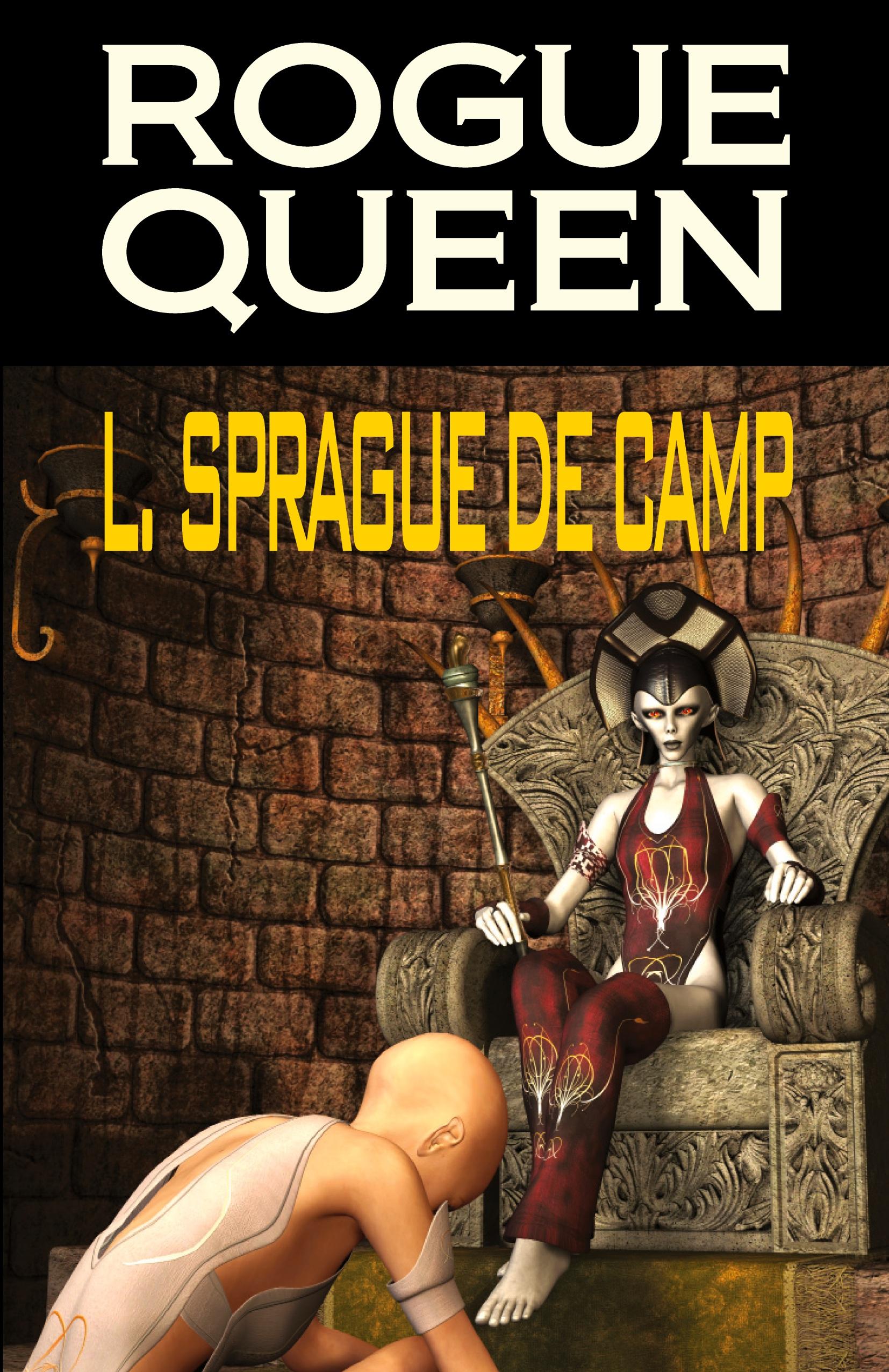 Vorderes Coverbild Rogue Queen