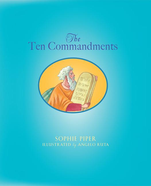Vorderes Coverbild The Ten Commandments