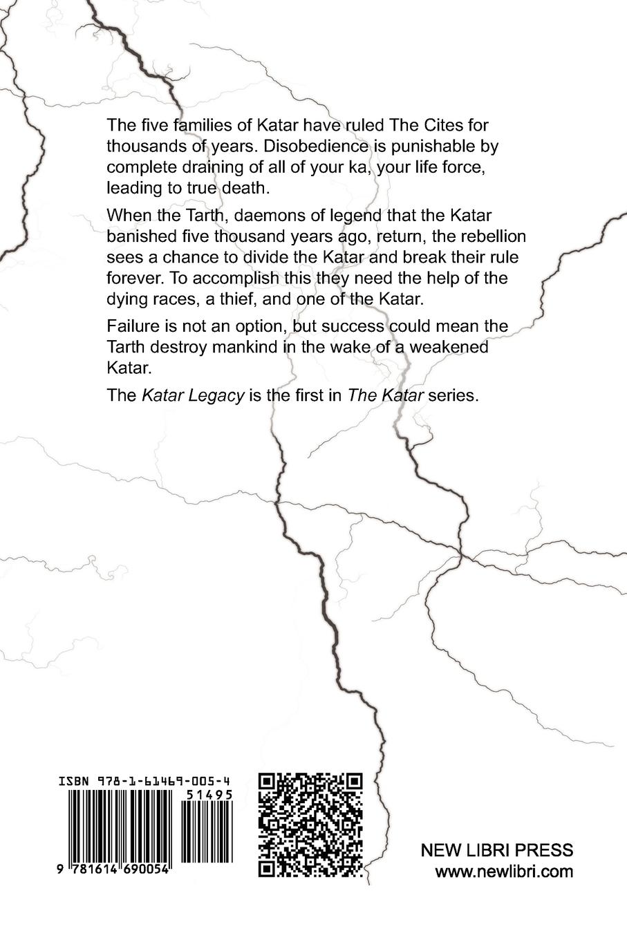 Rückseitencover The Katar Legacy