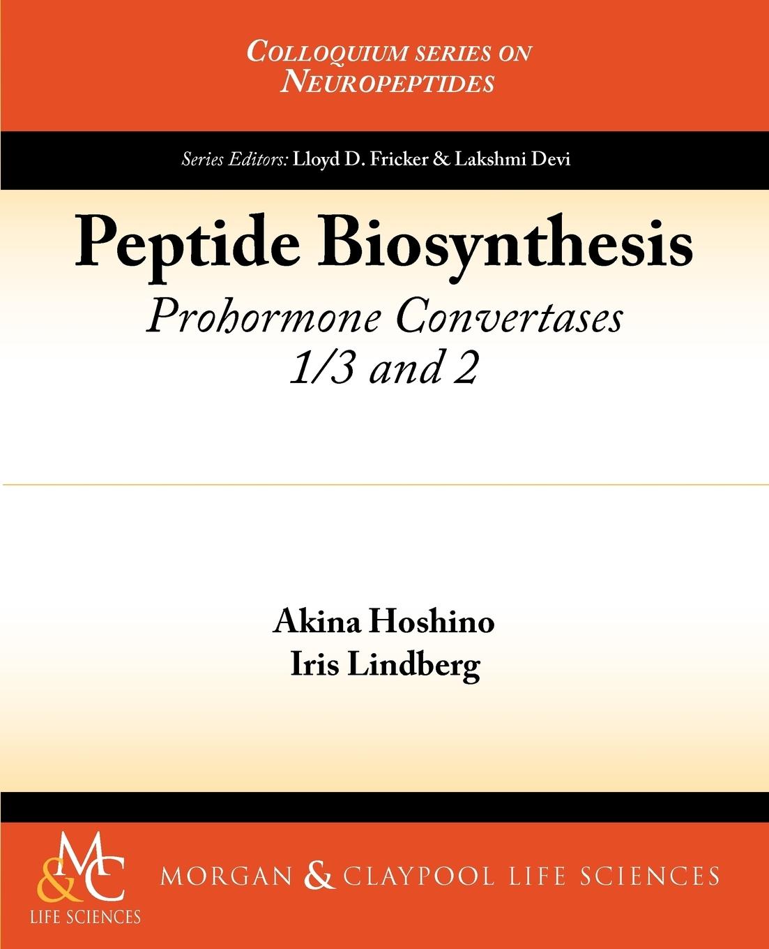 Vorderes Coverbild Peptide Biosynthesis