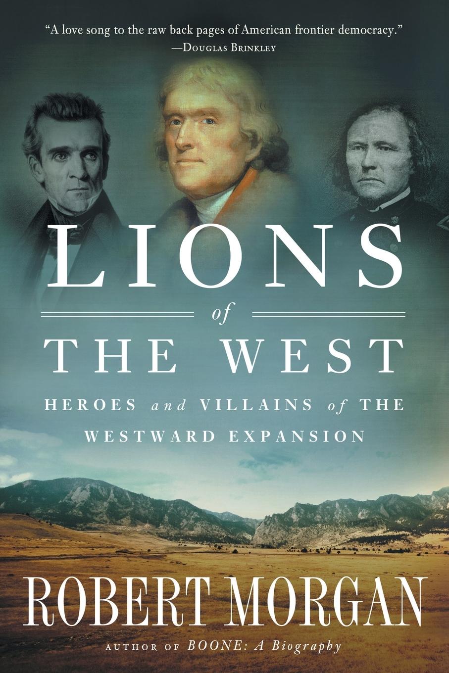 Vorderes Coverbild Lions of the West
