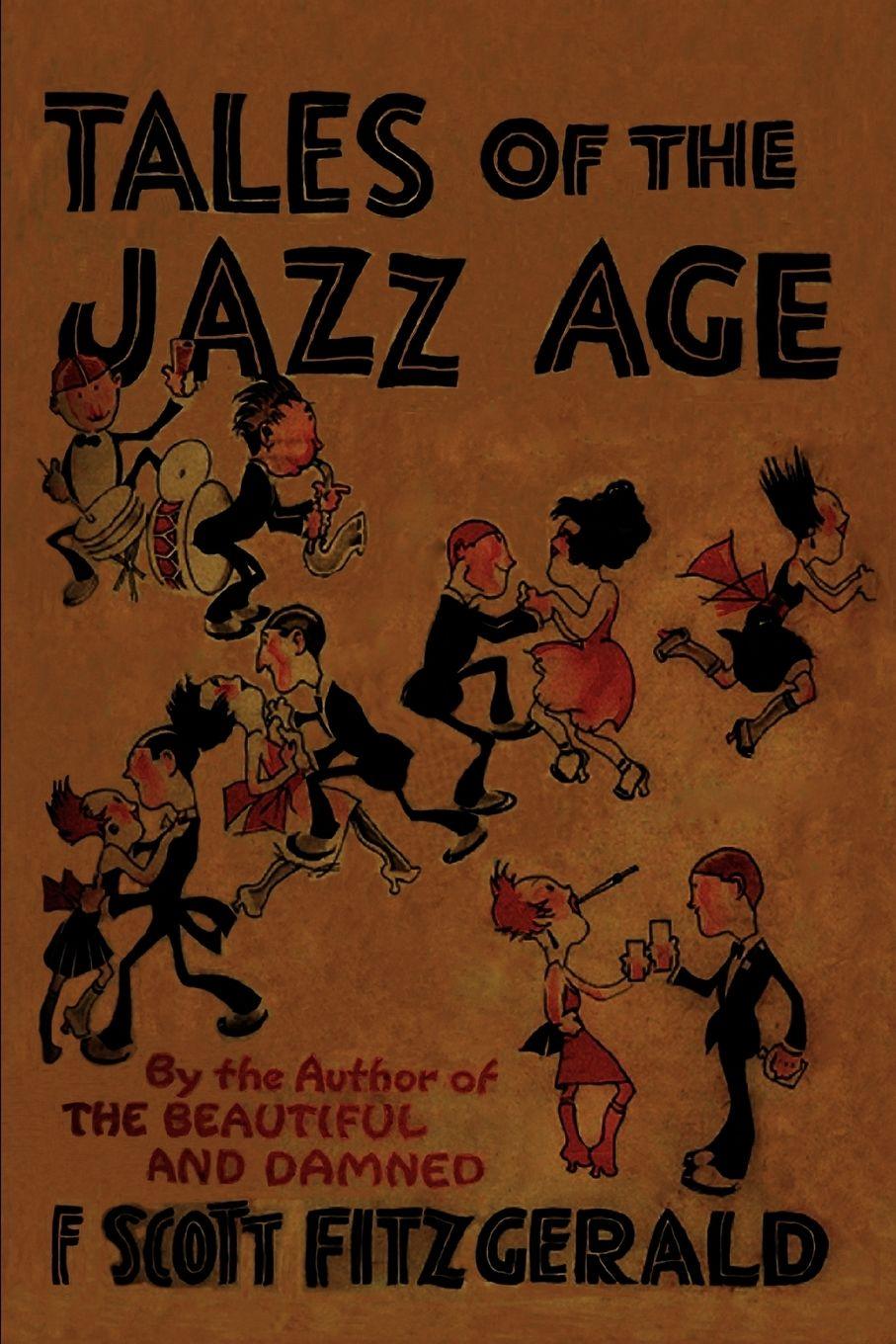 Vorderes Coverbild Tales of the Jazz Age