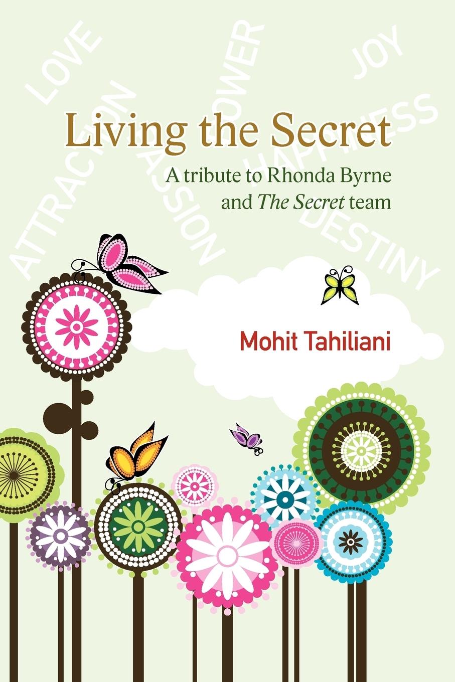 Vorderes Coverbild Living the Secret