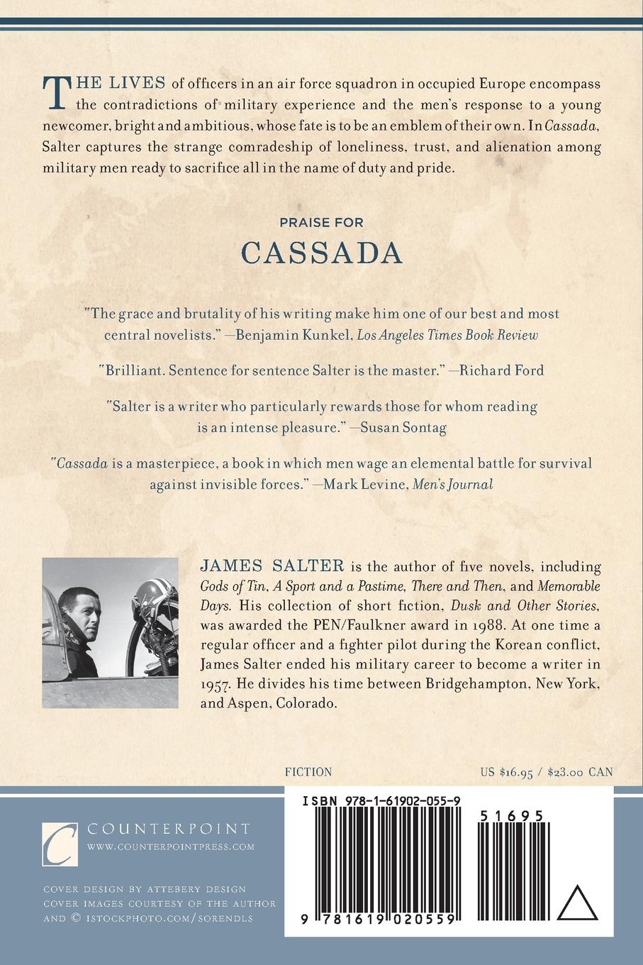 Rückseitencover Cassada