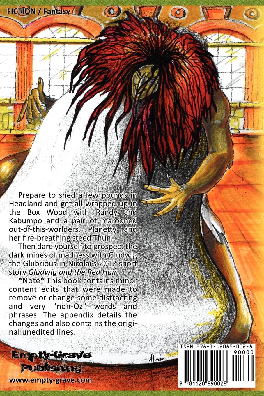 Rückseitencover The Silver Princess in Oz