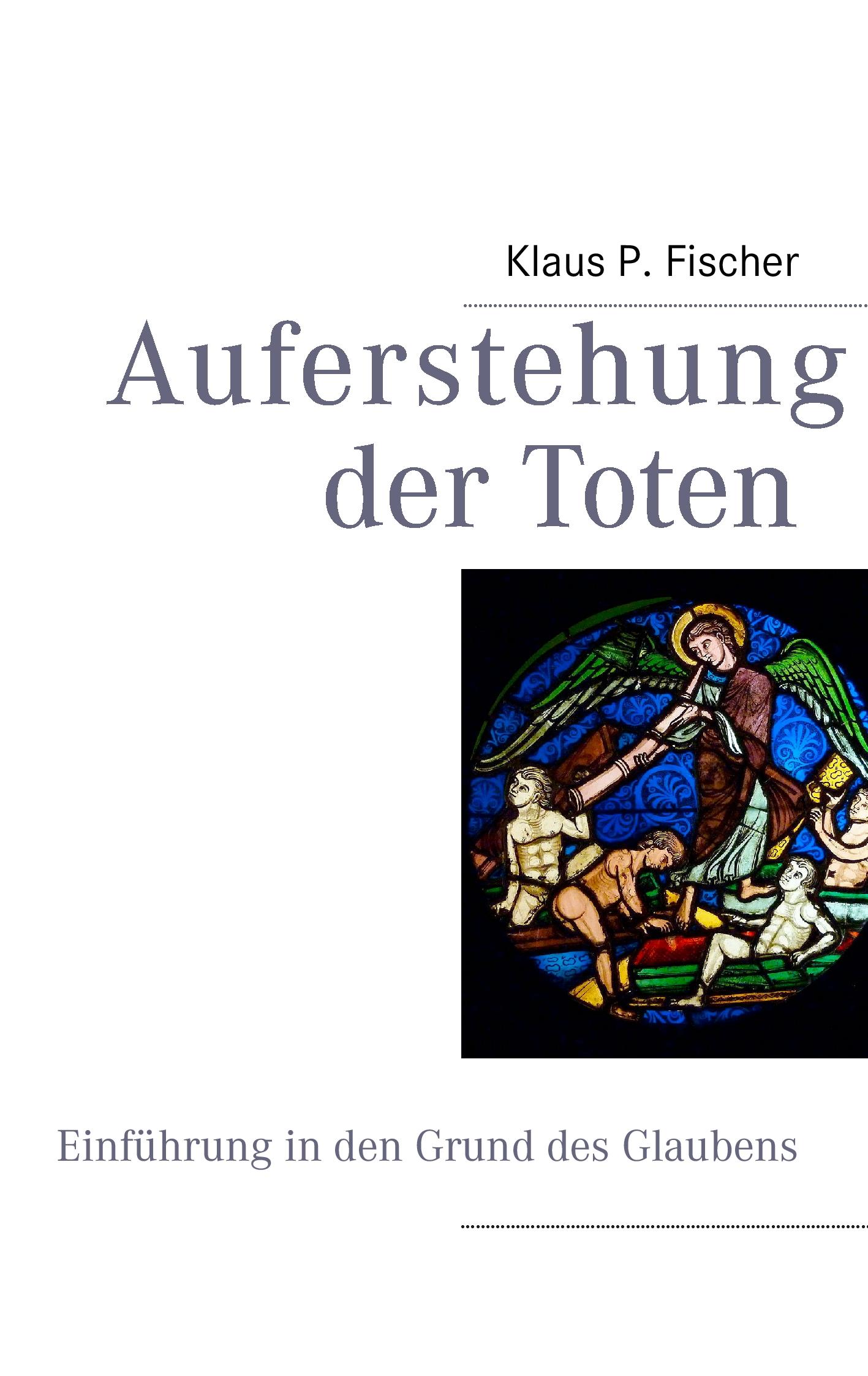 Vorderes Coverbild Auferstehung der Toten