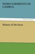 Vorderes Coverbild History of the Incas