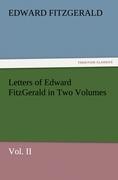 Vorderes Coverbild Letters of Edward FitzGerald in Two Volumes Vol. II