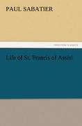 Vorderes Coverbild Life of St. Francis of Assisi