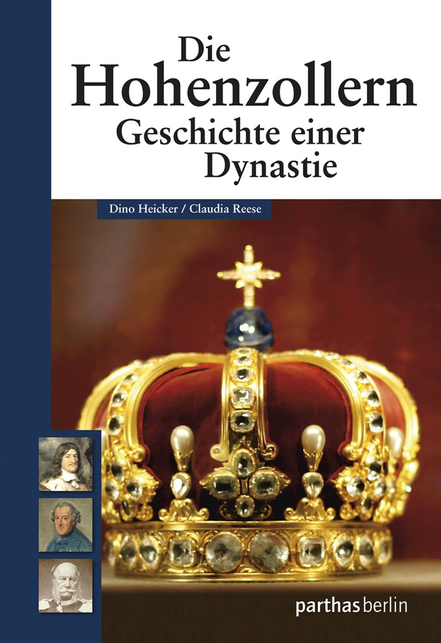 Vorderes Coverbild Die Hohenzollern