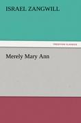 Vorderes Coverbild Merely Mary Ann