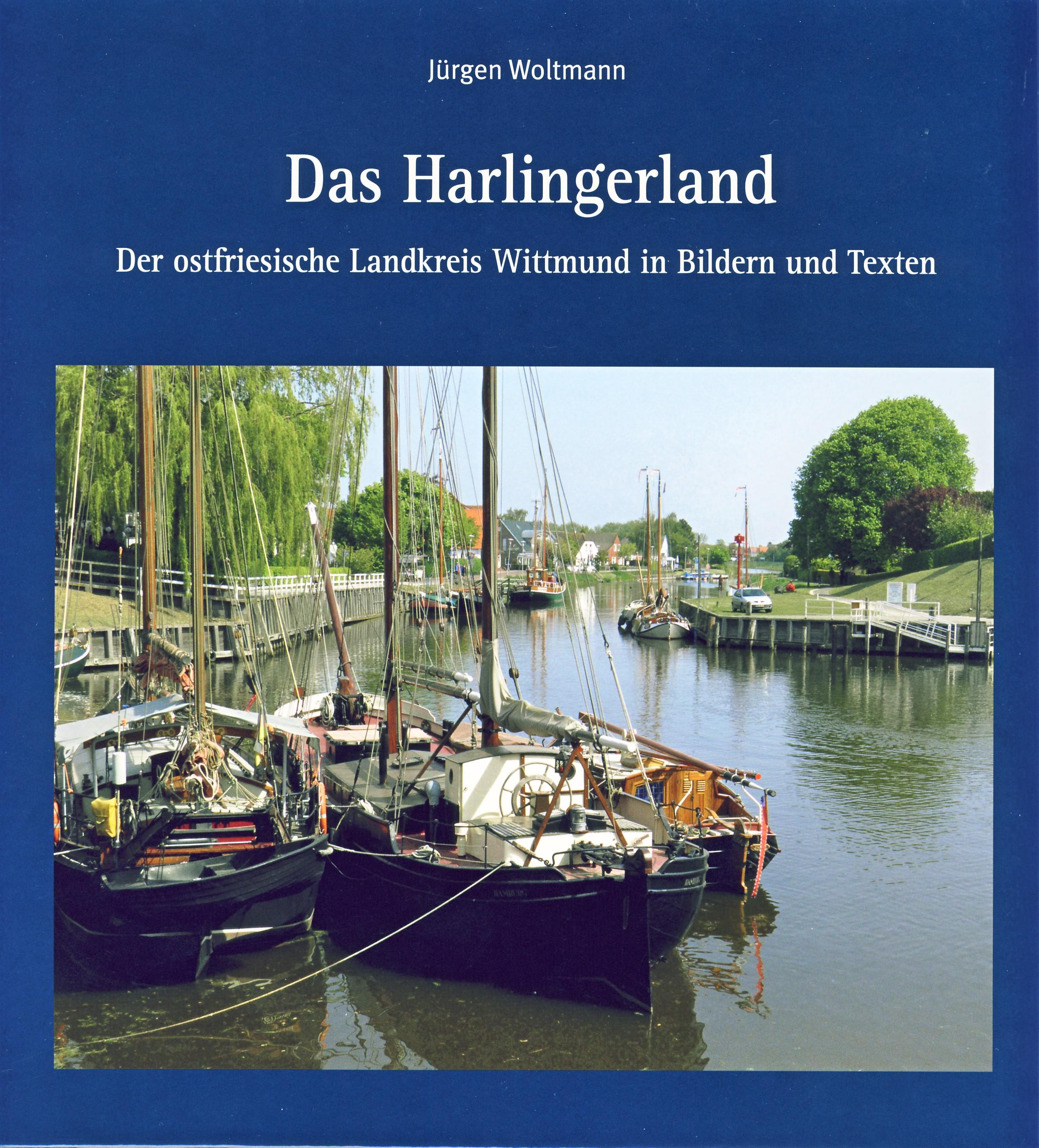 Vorderes Coverbild Das Harlingerland