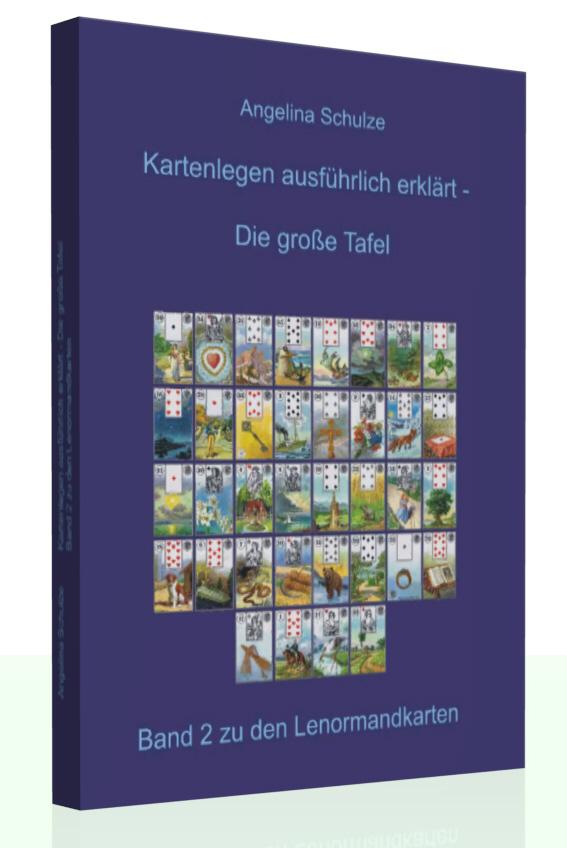 Vorderes Coverbild Kartenlegen ausführlich erklärt: Die grosse Tafel
