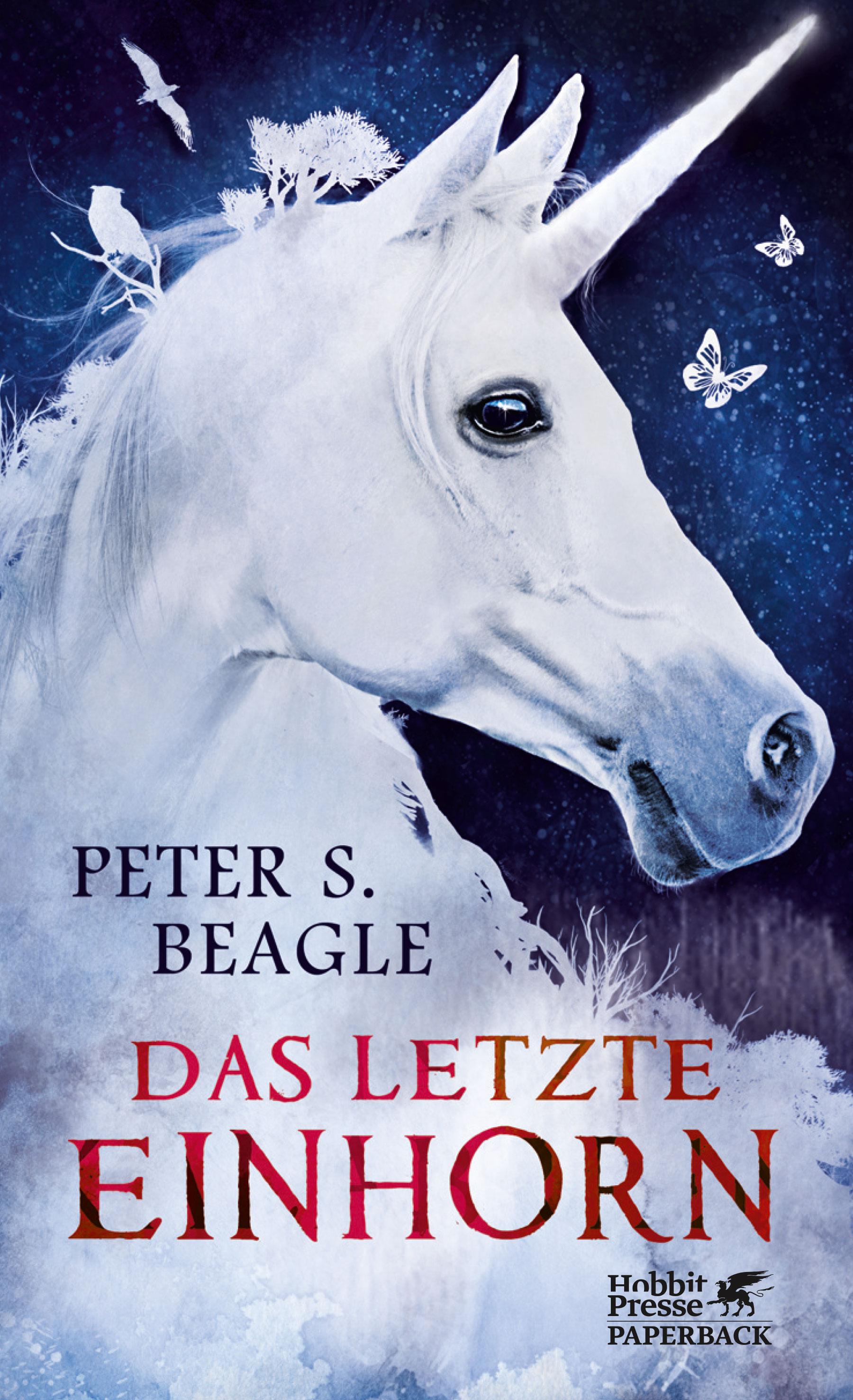 Vorderes Coverbild Das letzte Einhorn