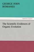 Vorderes Coverbild The Scientific Evidences of Organic Evolution