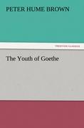 Vorderes Coverbild The Youth of Goethe
