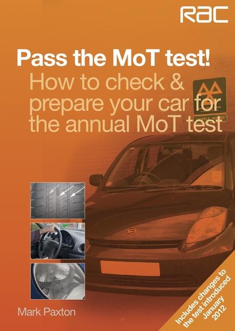 Vorderes Coverbild Pass the Mot Test!