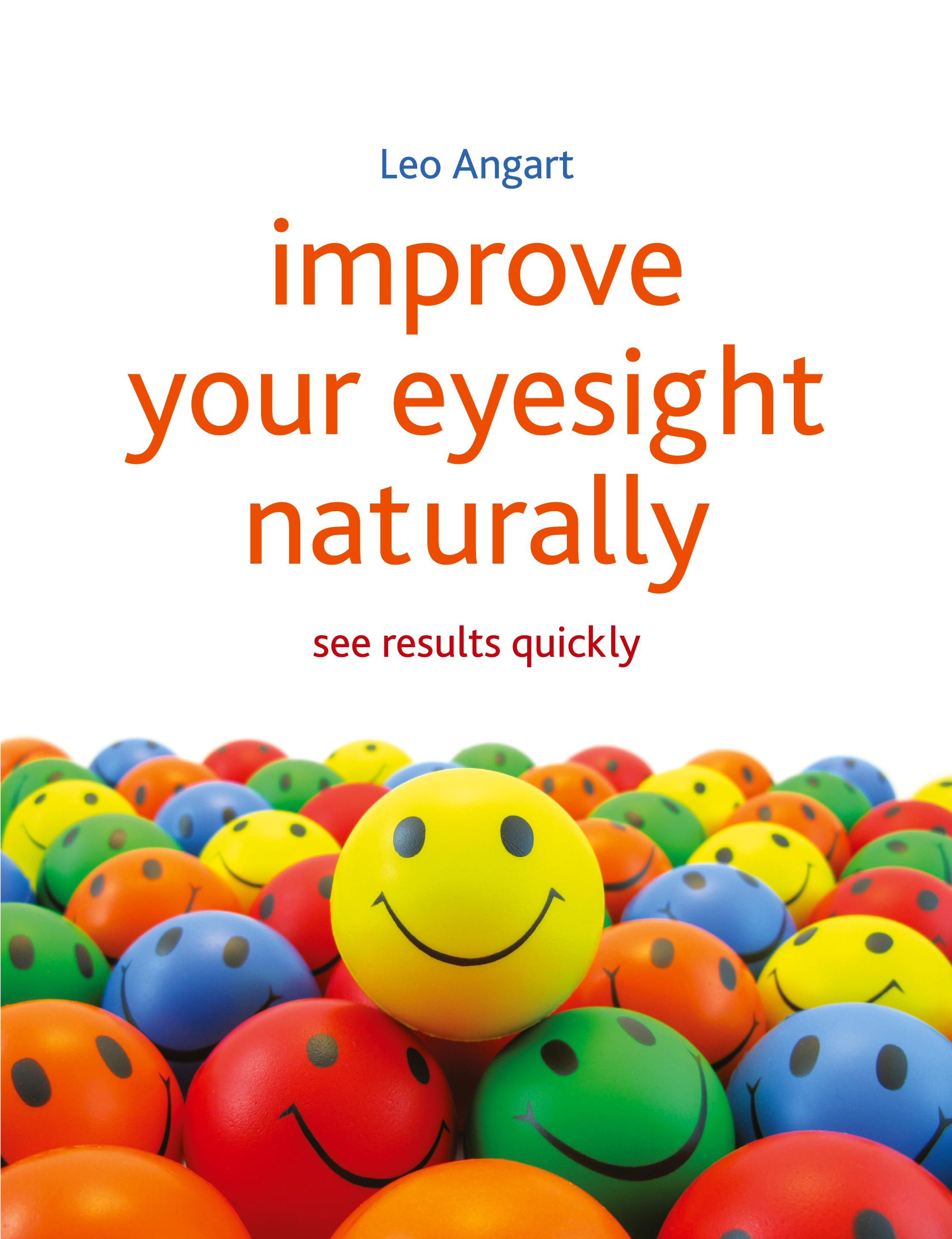 Vorderes Coverbild Improve Your Eyesight Naturally
