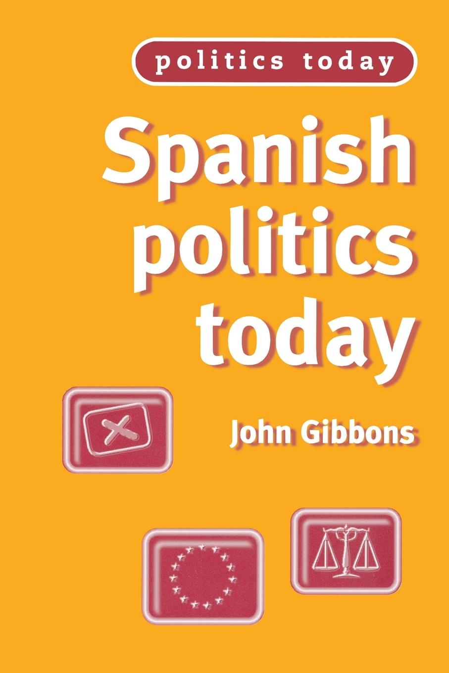 Vorderes Coverbild Spanish politics today