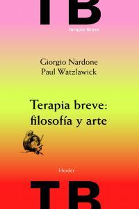 Vorderes Coverbild Terapia Breve: Filosofia Y Arte -V2*