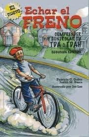 Vorderes Coverbild Echar el freno : comprender y controlar tu TDA o TDAH