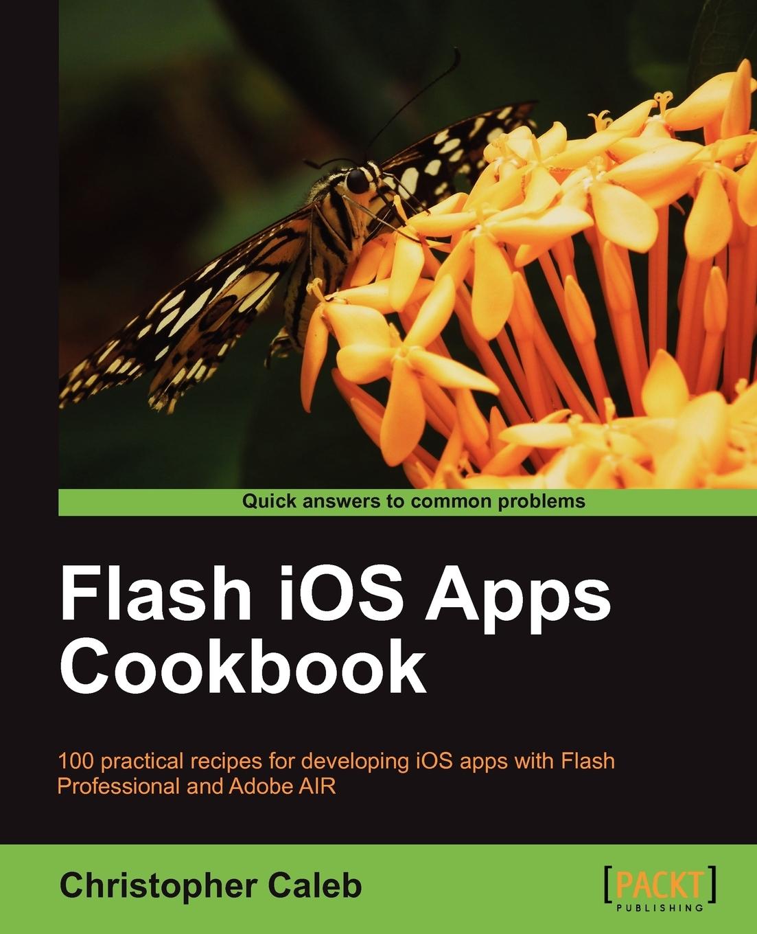 Vorderes Coverbild Flash IOS Apps Cookbook