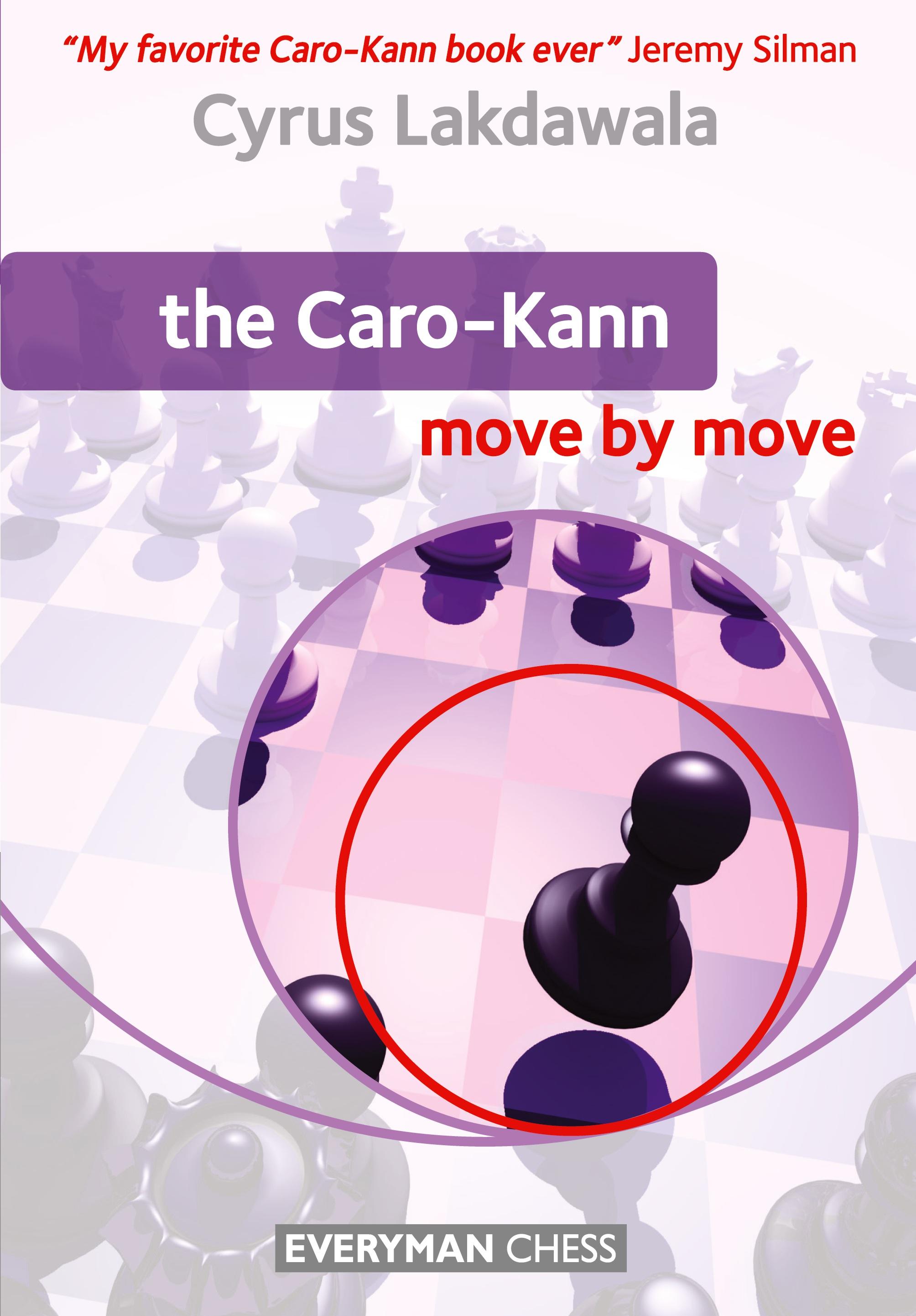 Vorderes Coverbild The Caro Kann Move by Move