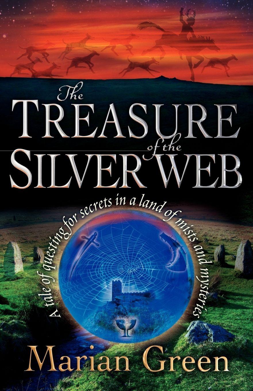 Vorderes Coverbild The Treasure of the Silver Web