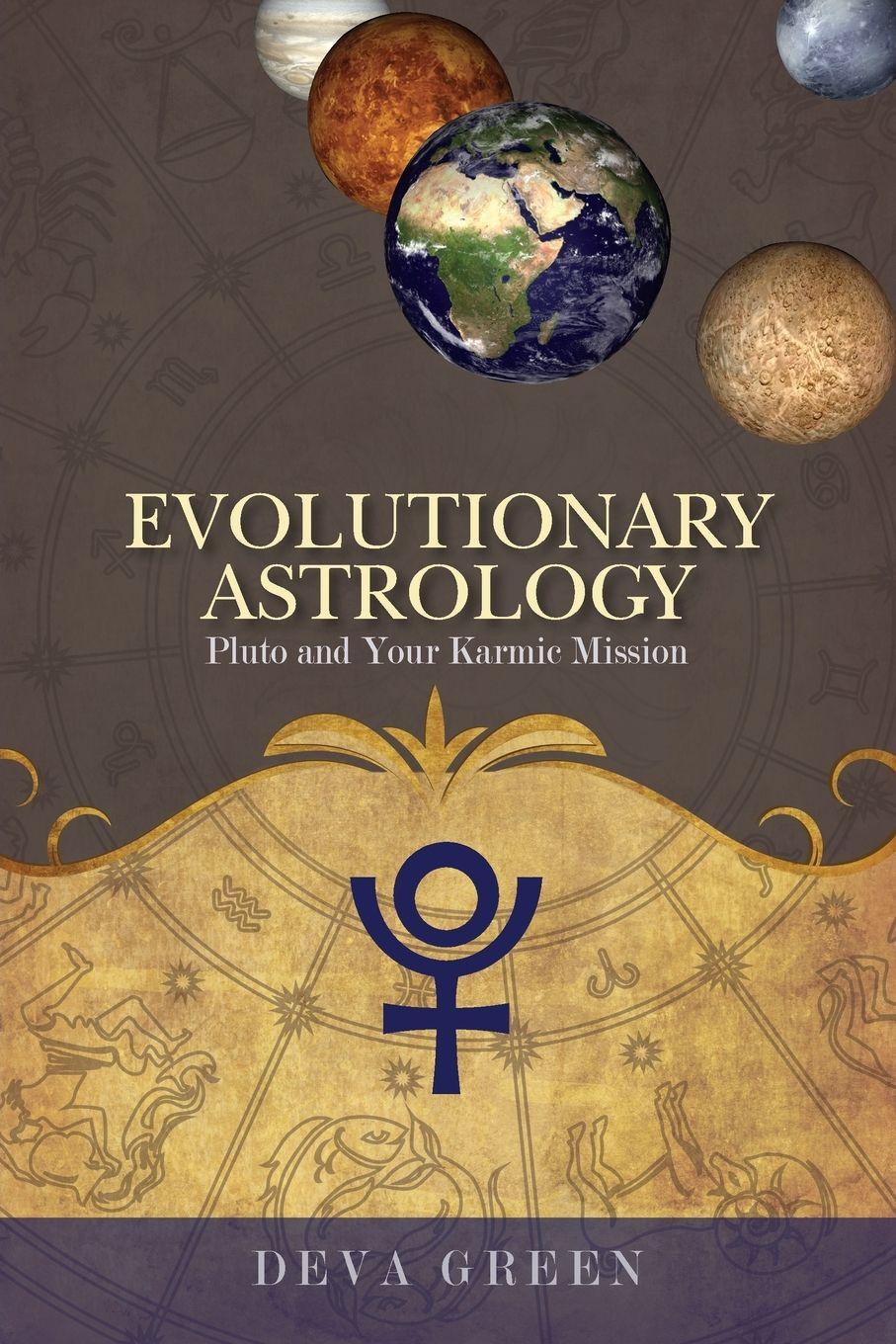 Vorderes Coverbild Evolutionary Astrology