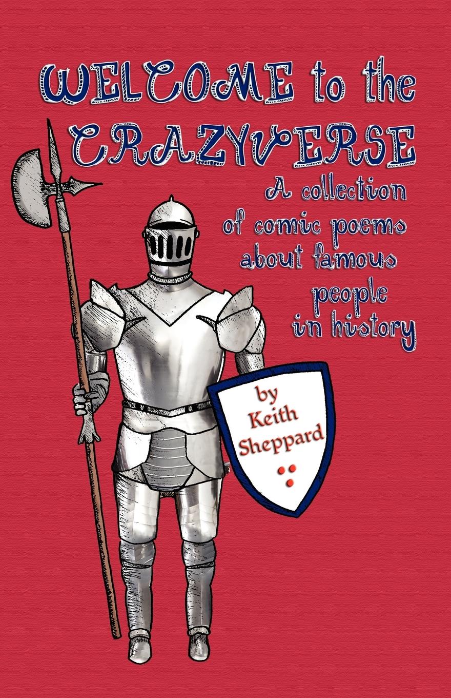 Vorderes Coverbild Welcome to the Crazyverse