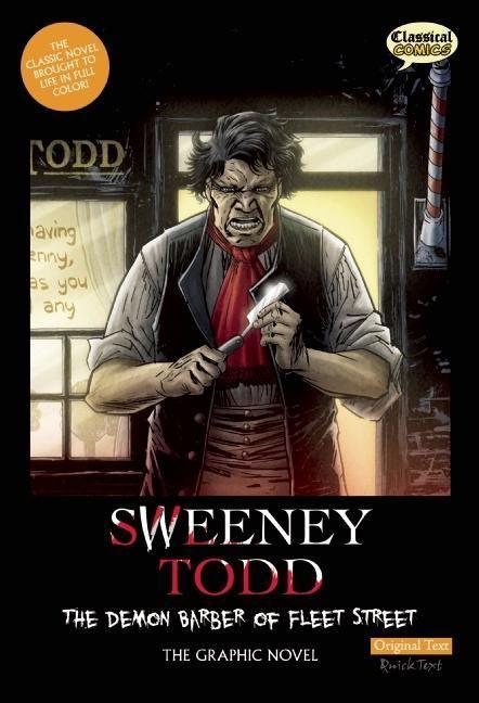 Vorderes Coverbild Sweeney Todd: The Demon Barber of Fleet Street, Original Text