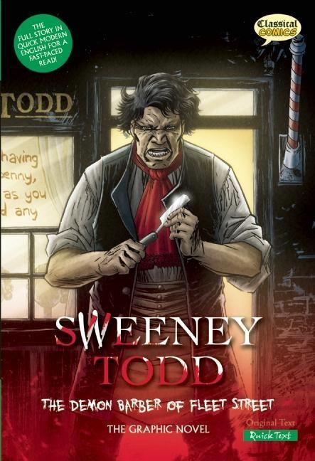 Vorderes Coverbild Sweeney Todd: The Demon Barber of Fleet Street, Quick Text