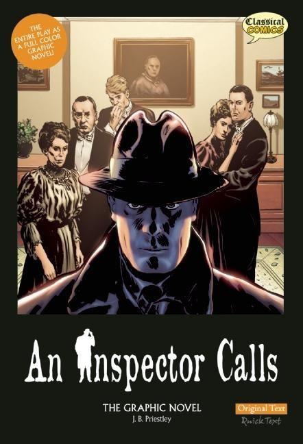 Vorderes Coverbild An Inspector Calls the Graphic Novel: Original Text