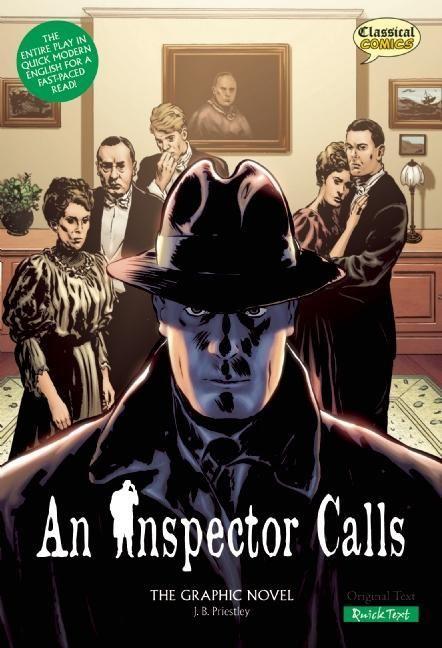 Vorderes Coverbild An Inspector Calls the Graphic Novel: Quick Text